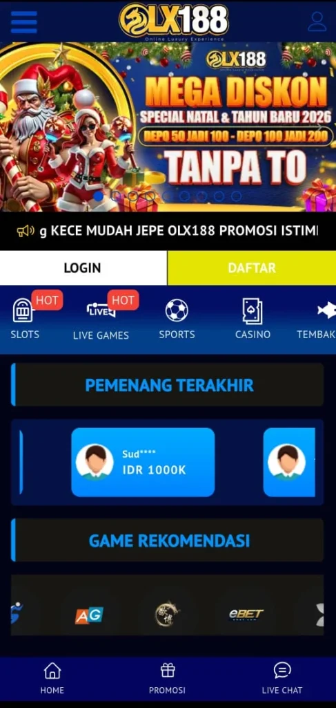 OLX188 CASINO DOWNLOAD